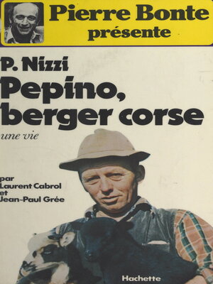 cover image of Pepino, berger corse